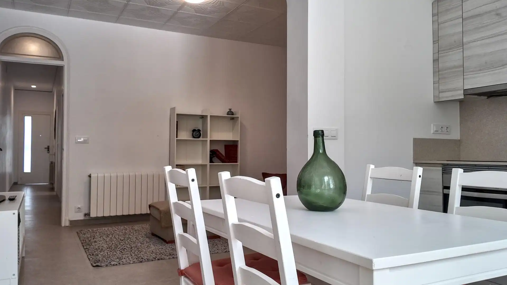 Menjador de Casa o xalet de lloguer en Terrassa amb Jardí privat, Terrassa i Moblat