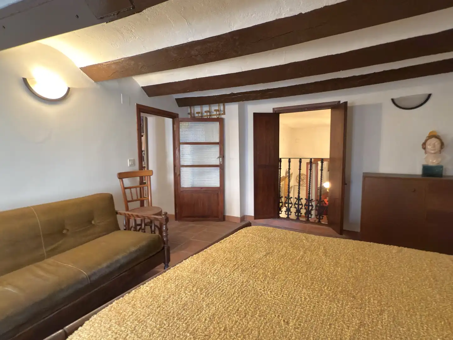 Dormitori de Casa adosada en venda en Serra
