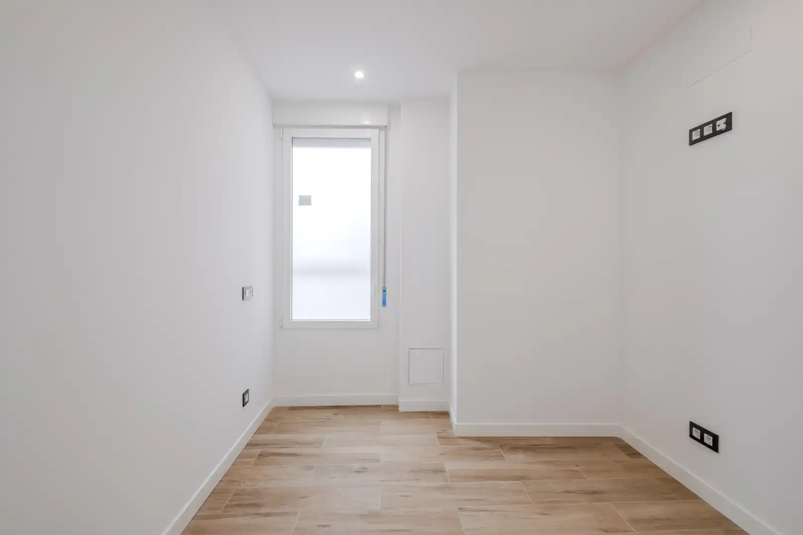 Schlafzimmer von Wohnung zur Miete in Madrid mit Heizung, Ofen und Waschmaschine