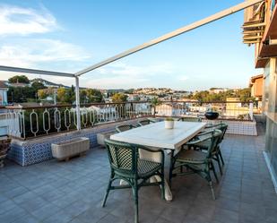 Terrace of Duplex for sale in Calafell  with Air Conditioner, Terrace and Furnished