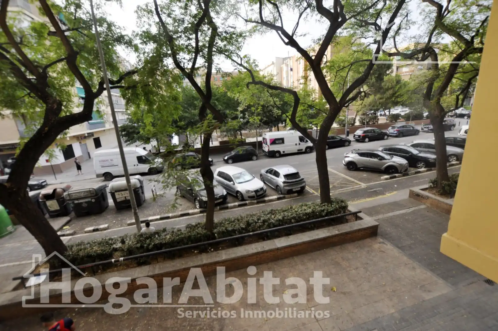 Exterior view of Flat for sale in Valencia  with Heating and Balcony