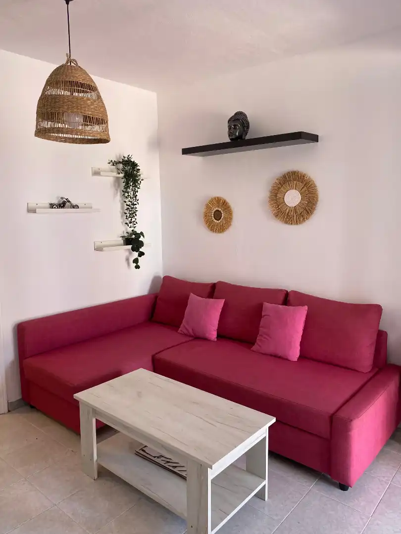 Sala d'estar de Casa adosada de lloguer en Torremuelle