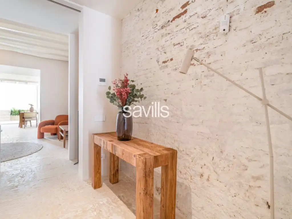 Sala de estar de Casa o chalet en venta en Sant Martí