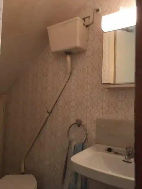 Bany de Casa o xalet en venda en Caudiel amb Moblat i Balcó