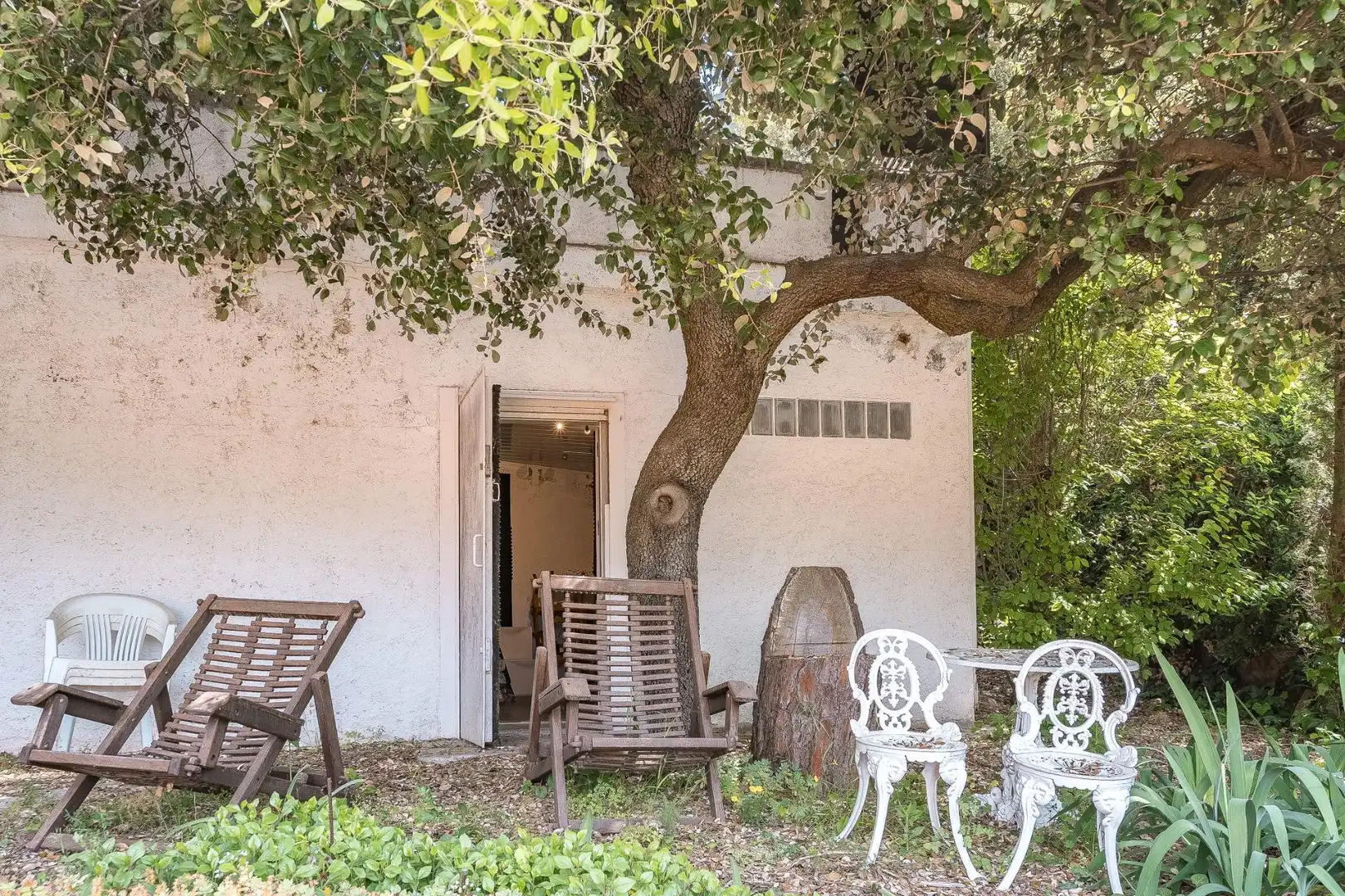 Jardí de Casa o xalet en venda en Vacarisses amb Aire condicionat, Calefacció i Jardí privat