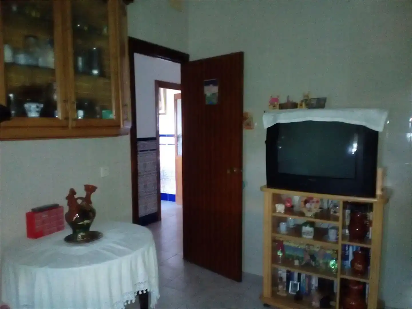Cuina de Casa adosada en venda en Zufre amb Aire condicionat, Moblat i Balcó
