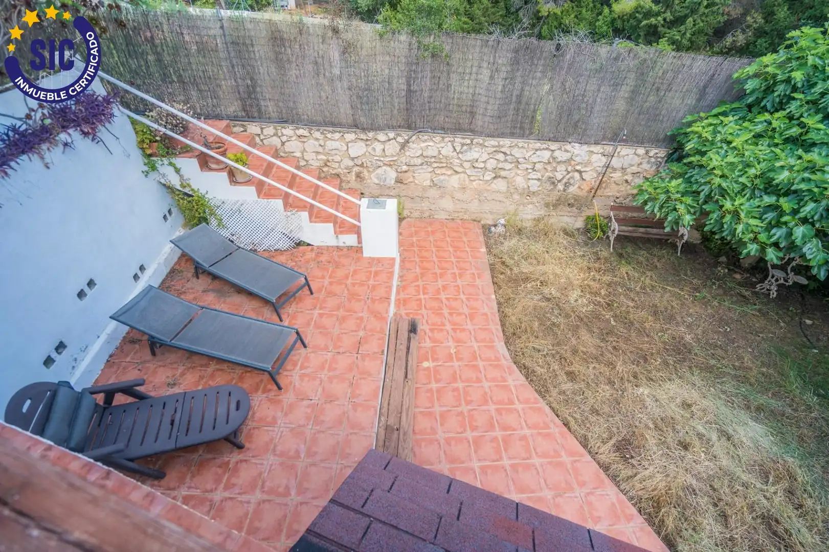 Terraza de Casa o chalet en venta en Torrent con Aire acondicionado, Calefacción y Jardín privado