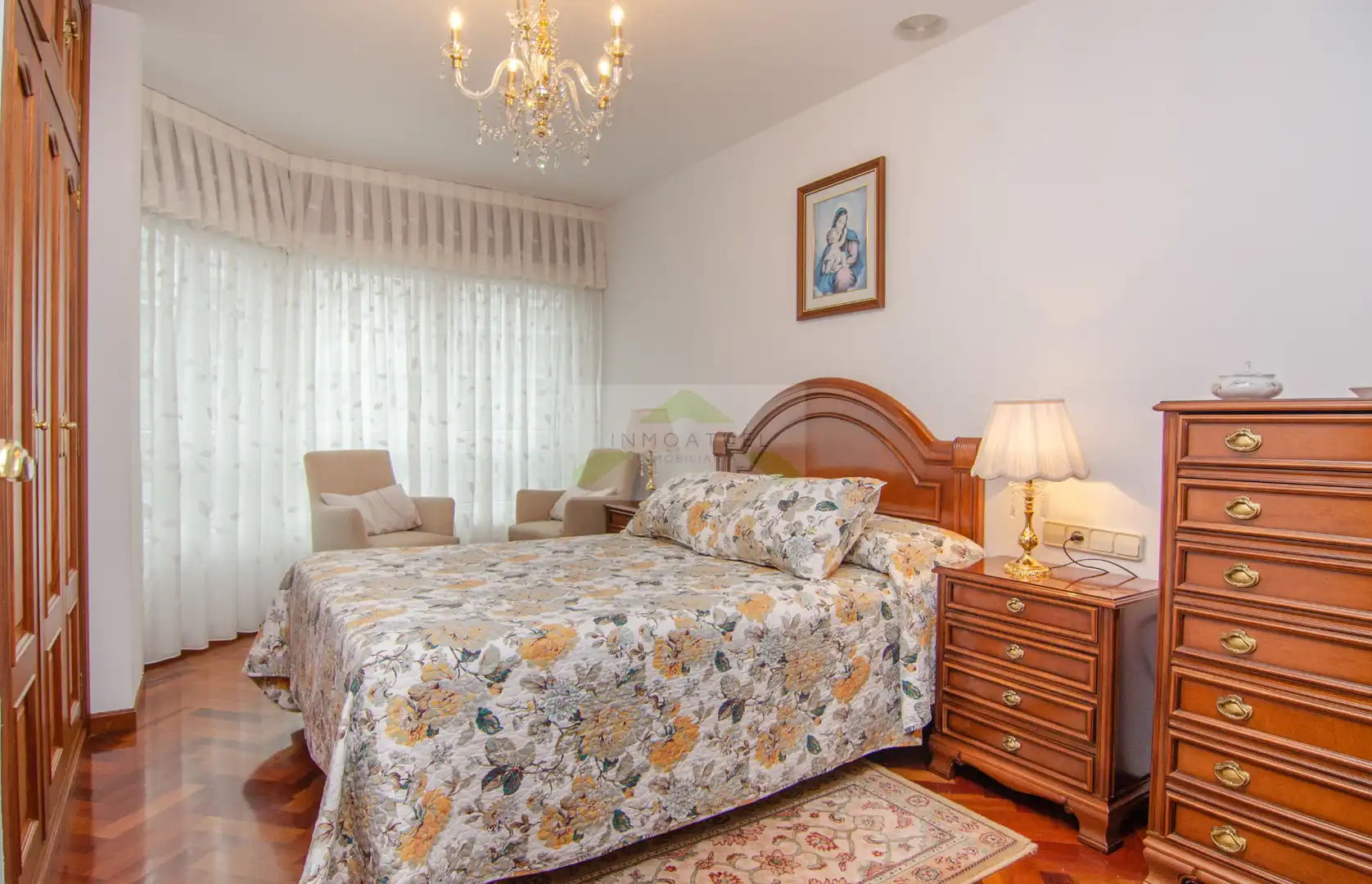 Habitación de Piso en venta en A Coruña Capital  con Calefacción, Parquet y Trastero