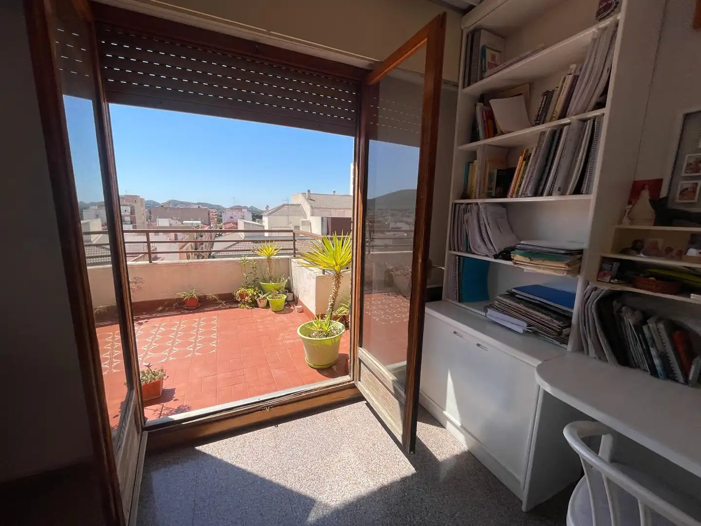 Terraza de Ático en venta en Elda con Aire acondicionado, Terraza y Balcón