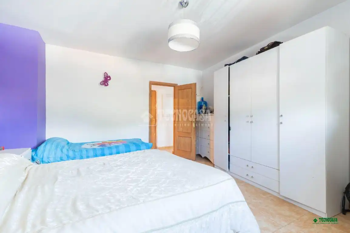 Bedroom of Houses for sale in Olula del Río  with Air Conditioner