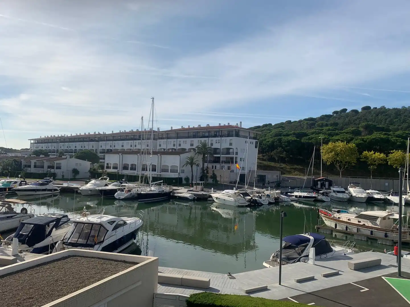 Vista exterior de Apartamento en venta en Castell d'Aro, Platja d'Aro i s'Agaró con Aire acondicionado, Calefacción y Terraza