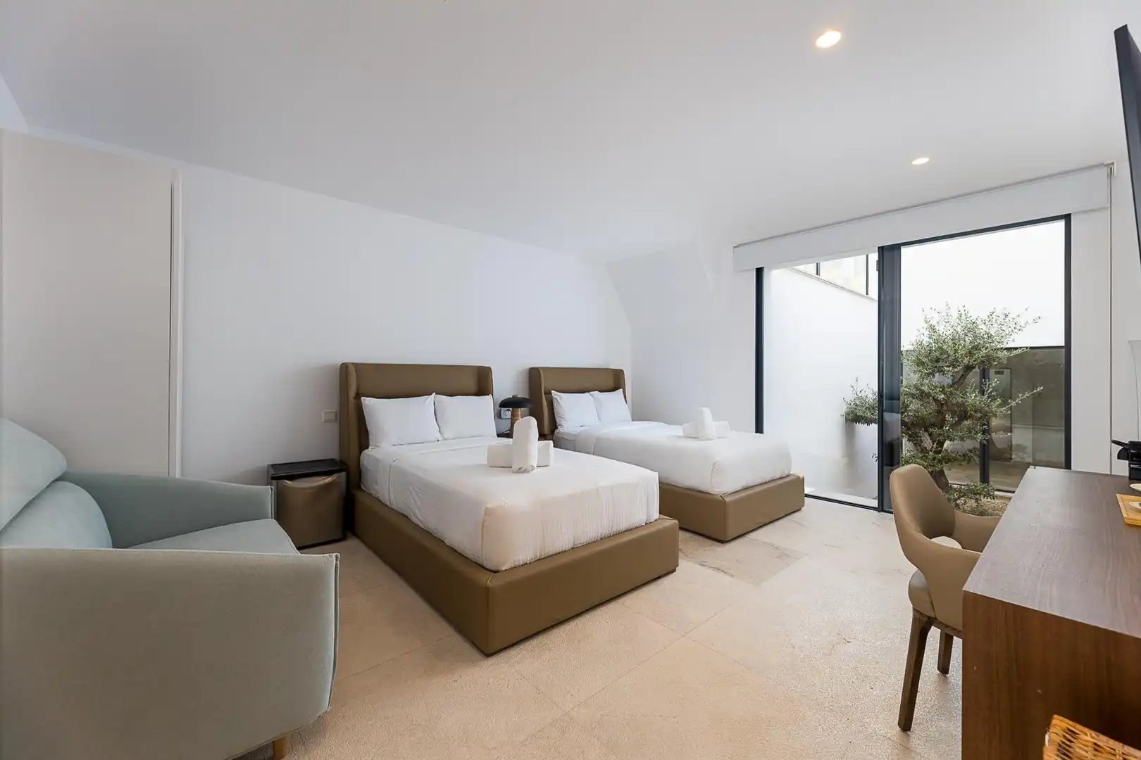 Dormitori de Casa o xalet en venda en  Palma de Mallorca amb Aire condicionat, Calefacció i Jardí privat