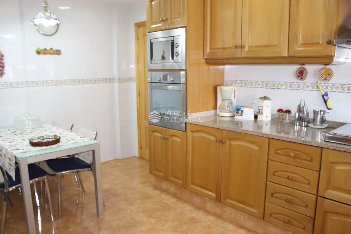 Cocina de Casa o chalet en venta en Soneja con Aire acondicionado, Trastero y Piscina