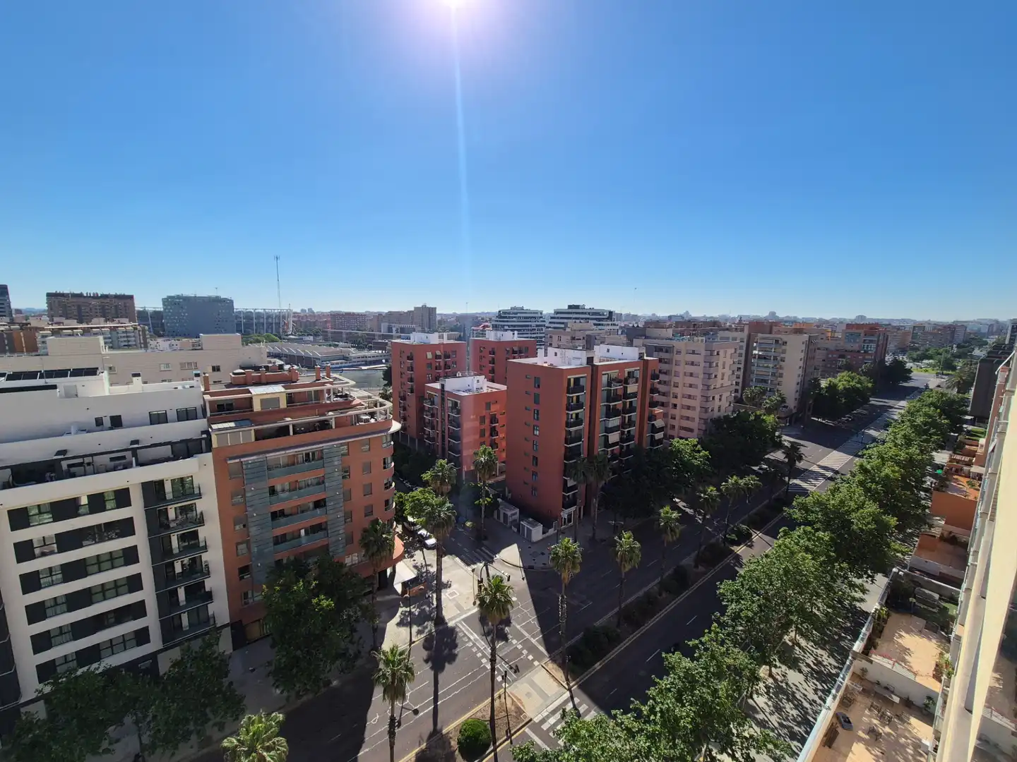 Vista exterior de Piso en venta en Valencia con Aire acondicionado, Terraza y Trastero
