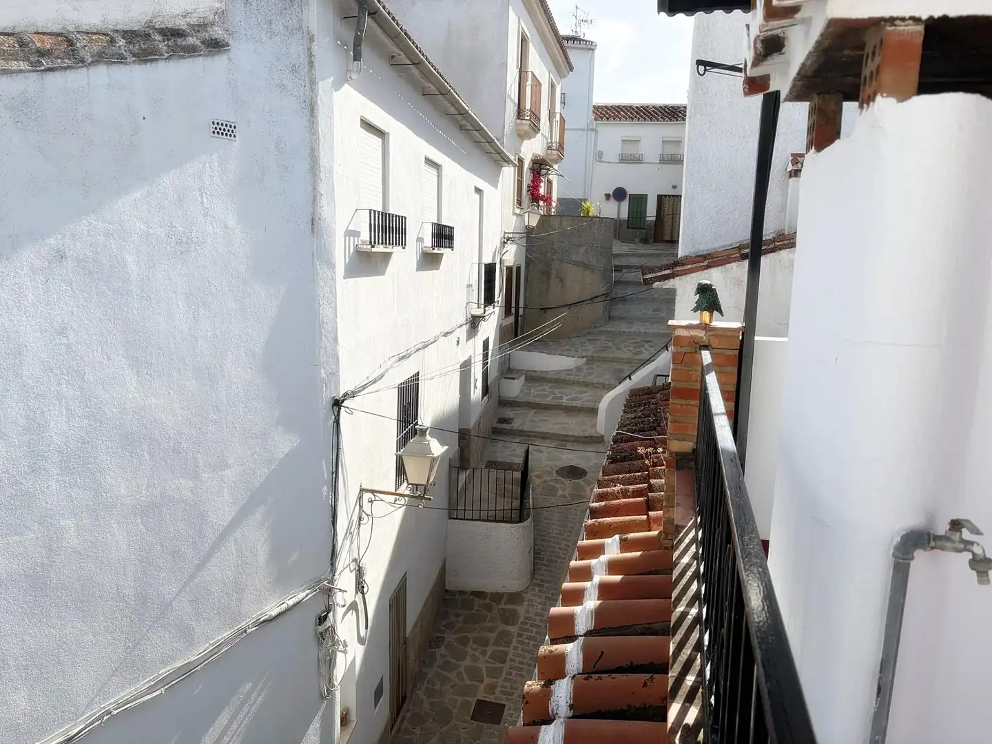 Vista exterior de Finca rústica en venta en Yunquera con Terraza y Amueblado