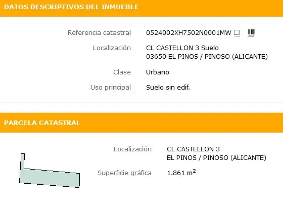 Terreno residencial en venta en Carretera Jumilla 25, imagen 5