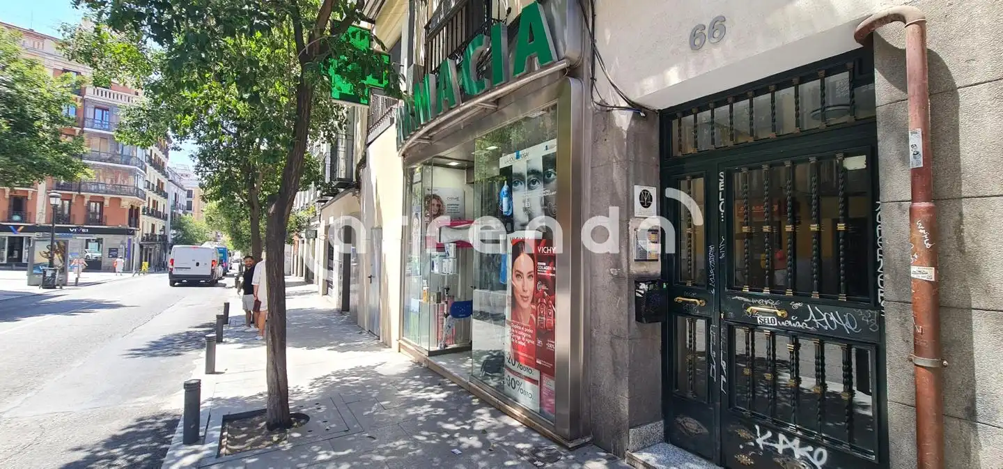 Wohnung zur Miete in Madrid mit Klimaanlage und Möbliert