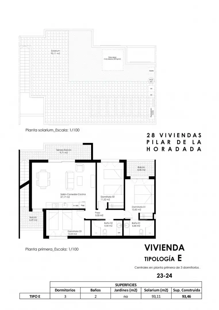 Bungalow con piscina en venta en Pilar de la Horadada ciudad, imagen 2