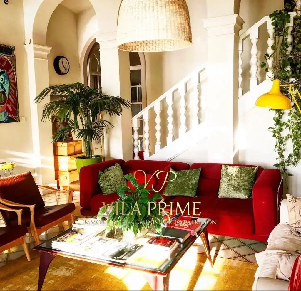 Living room of Houses for sale in Vilassar de Mar  with Heating, Private garden and Terrace