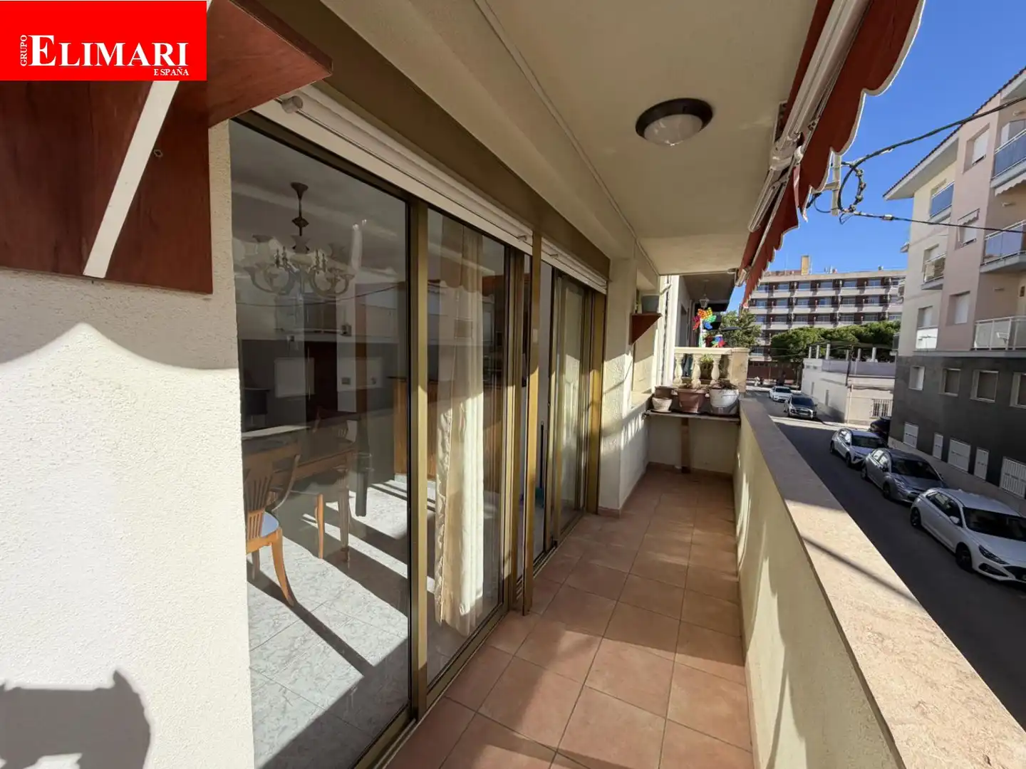 Mini appartamento con terrazza in vendita a Avinguda Catalunya