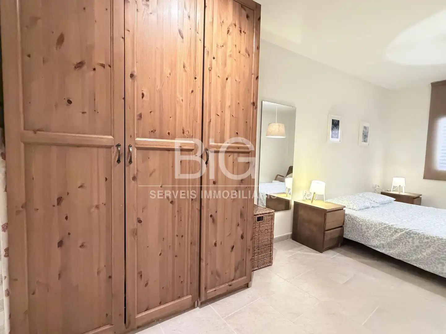Bedroom of Flat for rent in Mataró  with Heating and Furnished