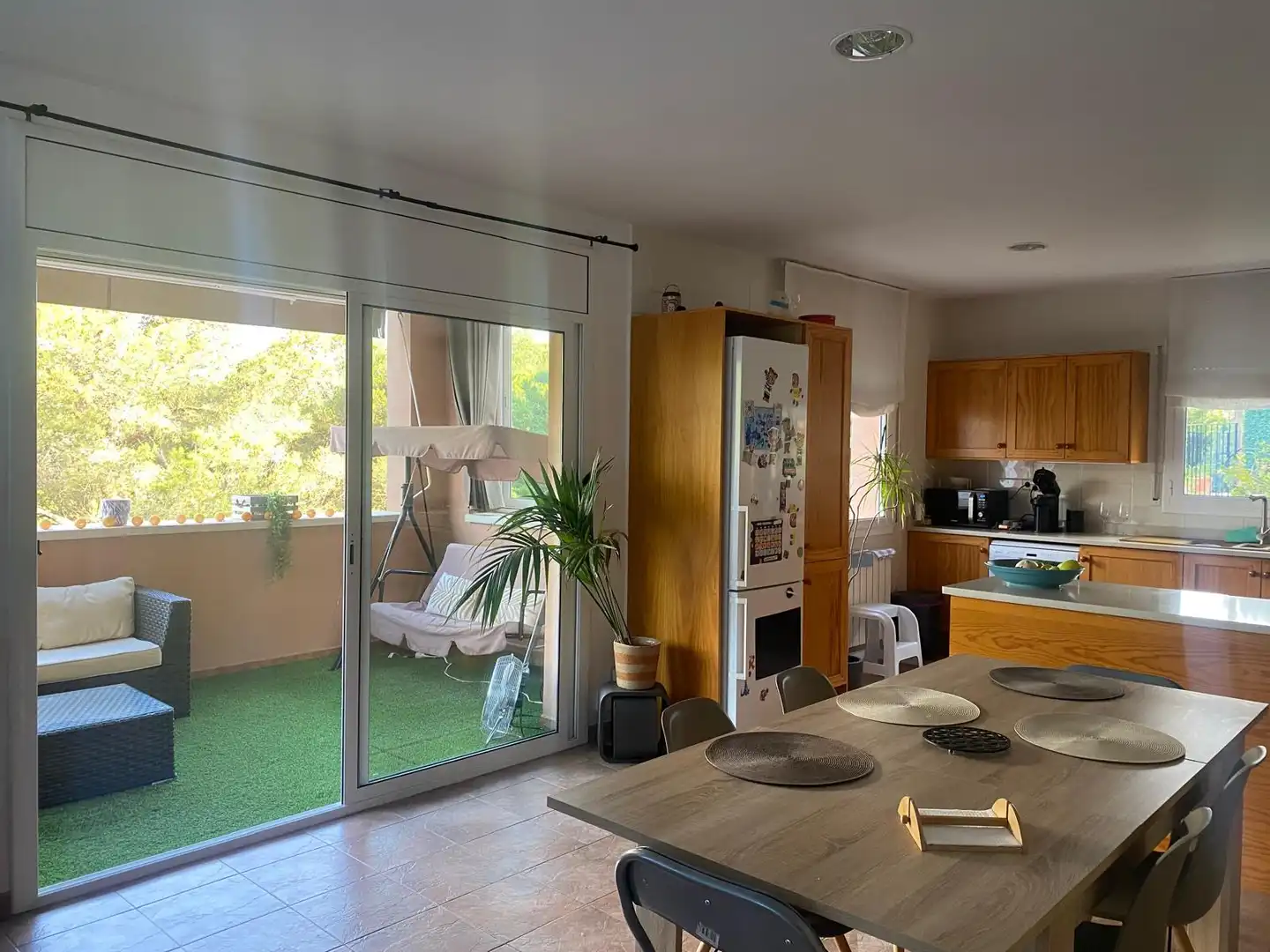 Cocina de Casa o chalet de alquiler en Pals con Jardín privado, Terraza y Piscina
