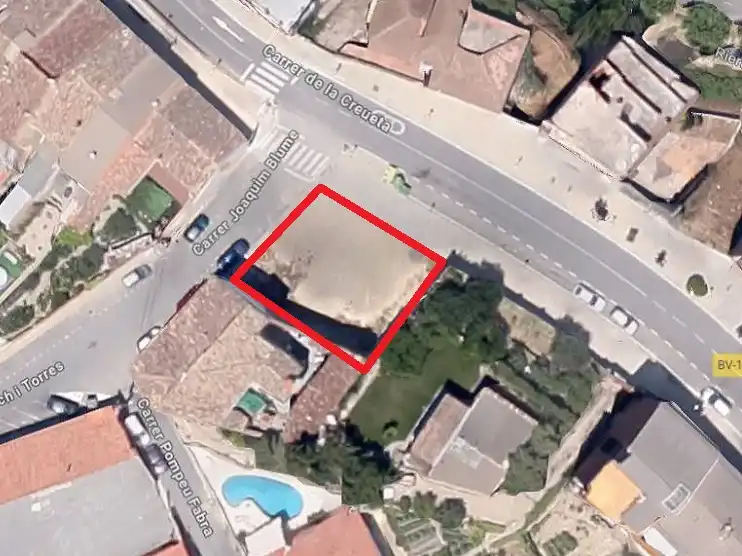 Residential land for sale in Carrer Joaquim Blume 1, imagen 2