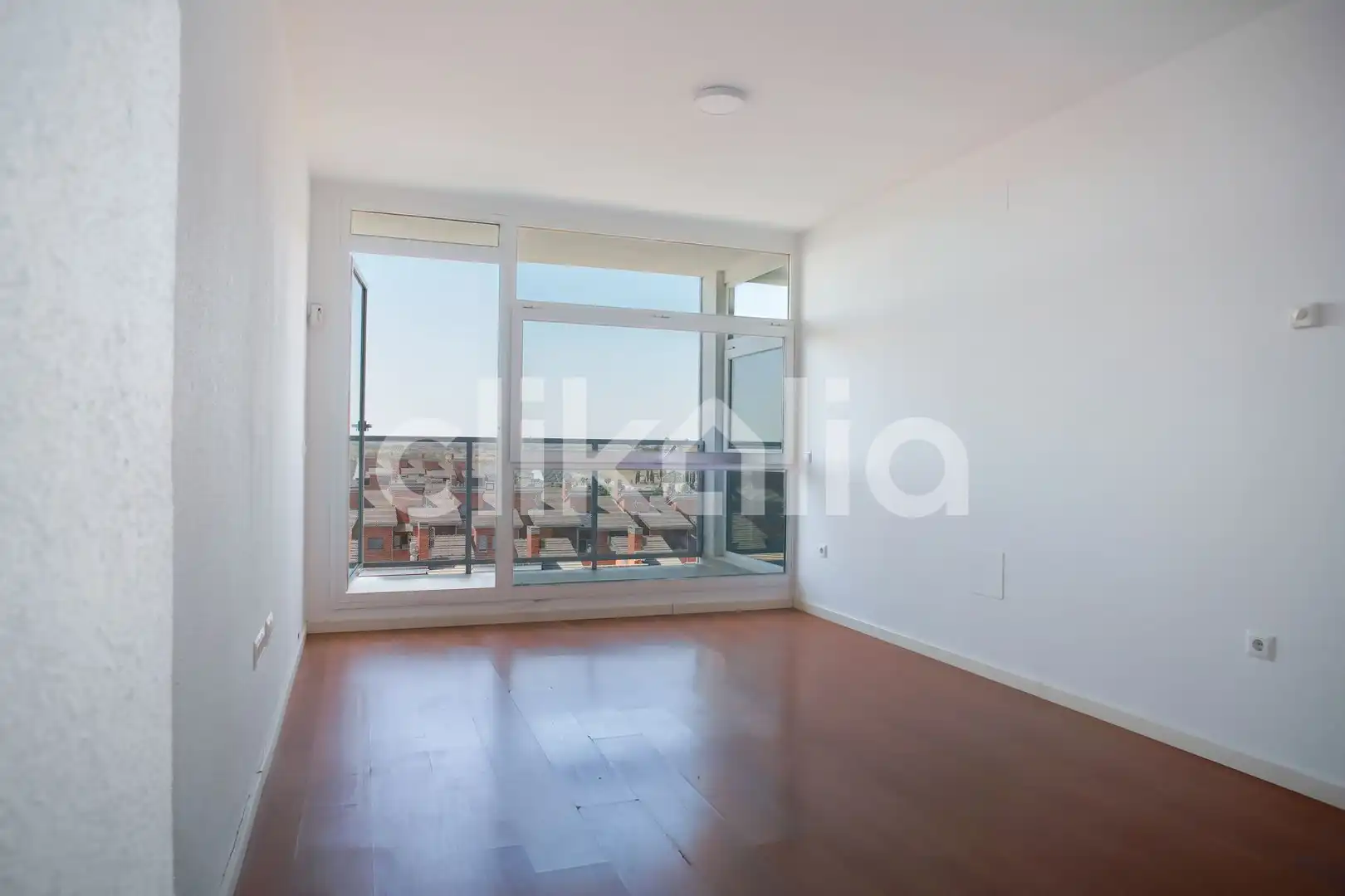 Bedroom of Flat for sale in Madrid  with Heating, Terrace and Storage room