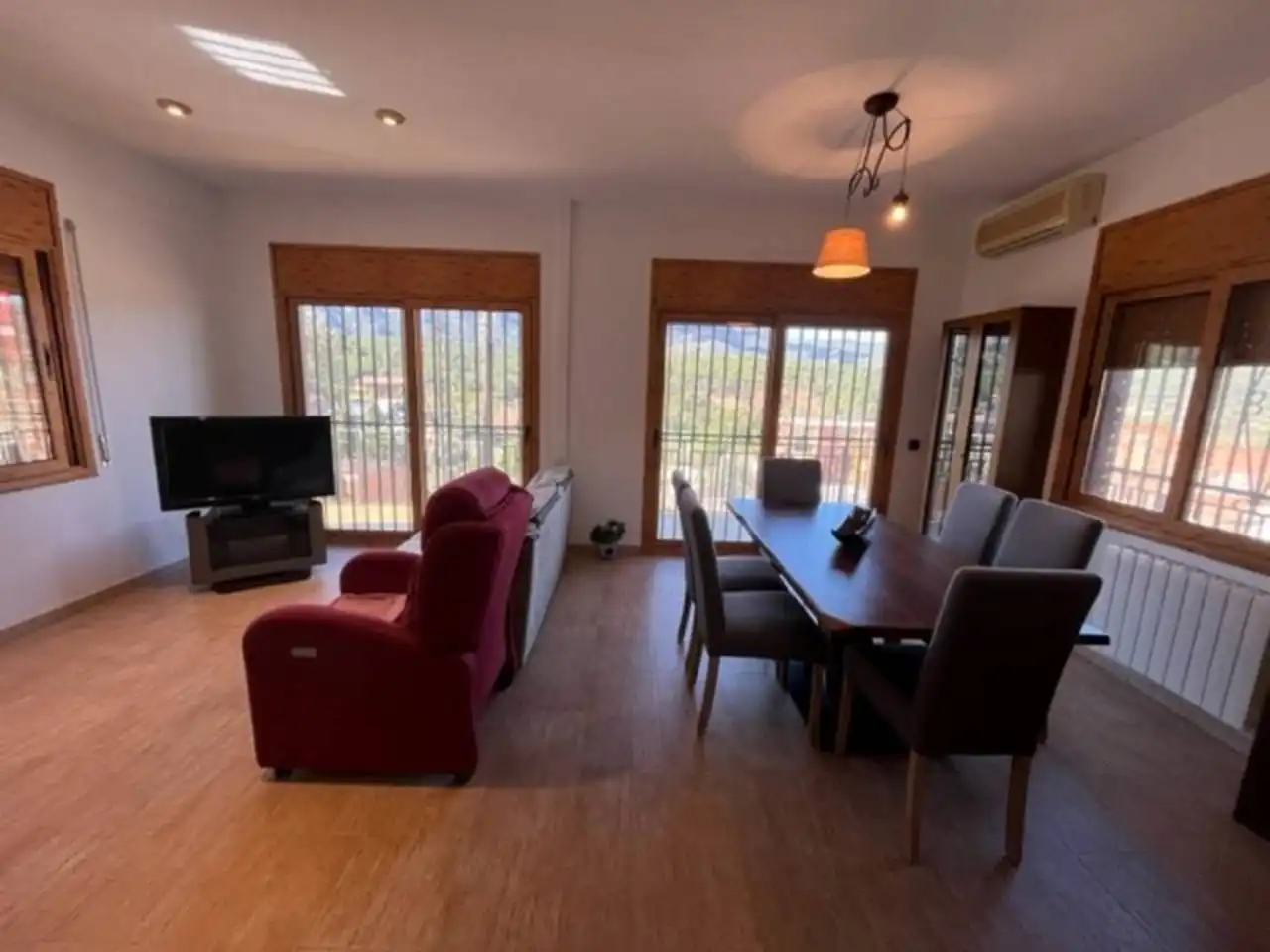 Dining room of Houses for sale in Castellbell i el Vilar  with Air Conditioner, Heating and Private garden