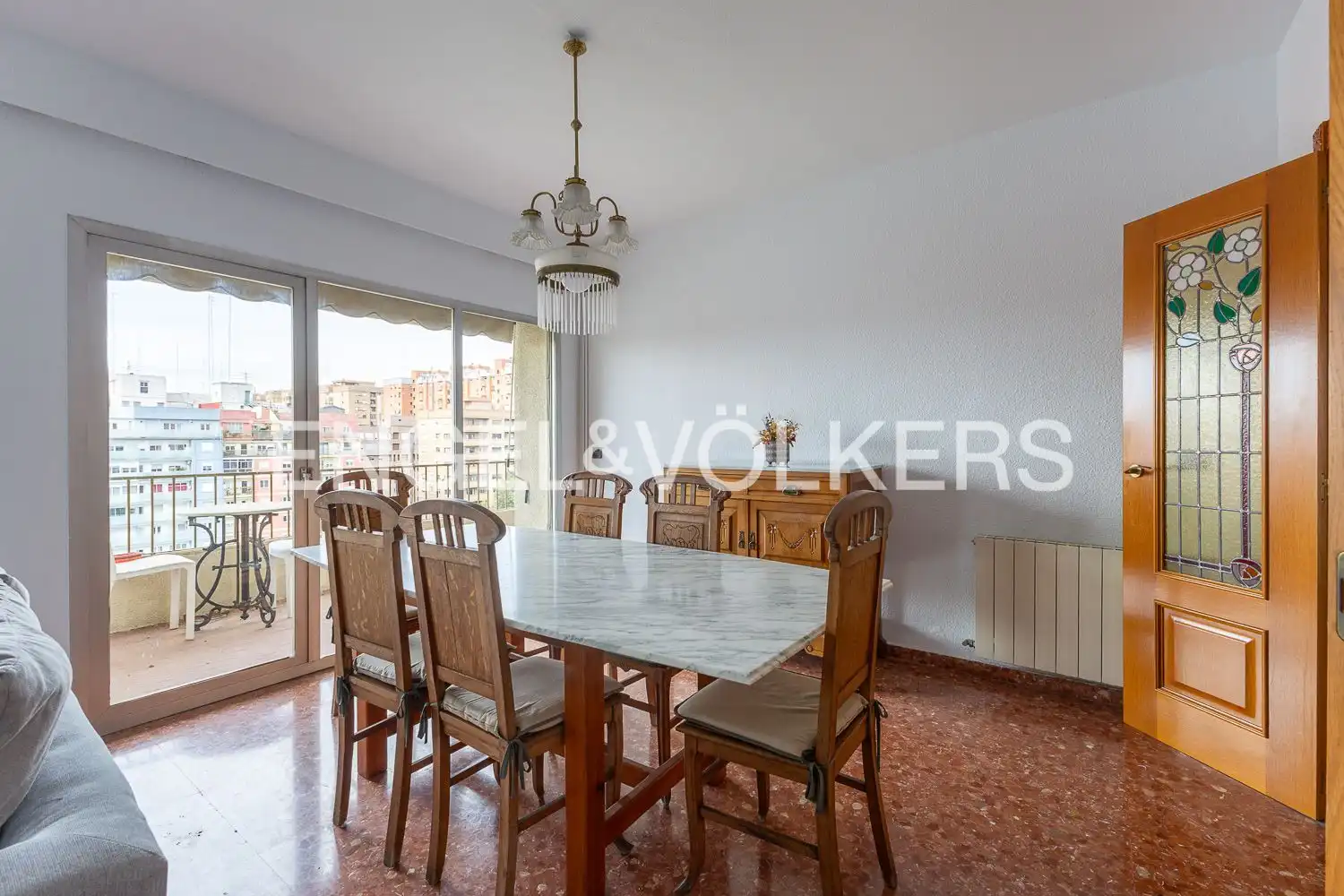 Comedor de Piso en venta en Valencia con Aire acondicionado, Calefacción y Balcón