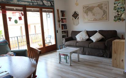 Wohnzimmer von Wohnung zum verkauf in El Masnou mit Balkon