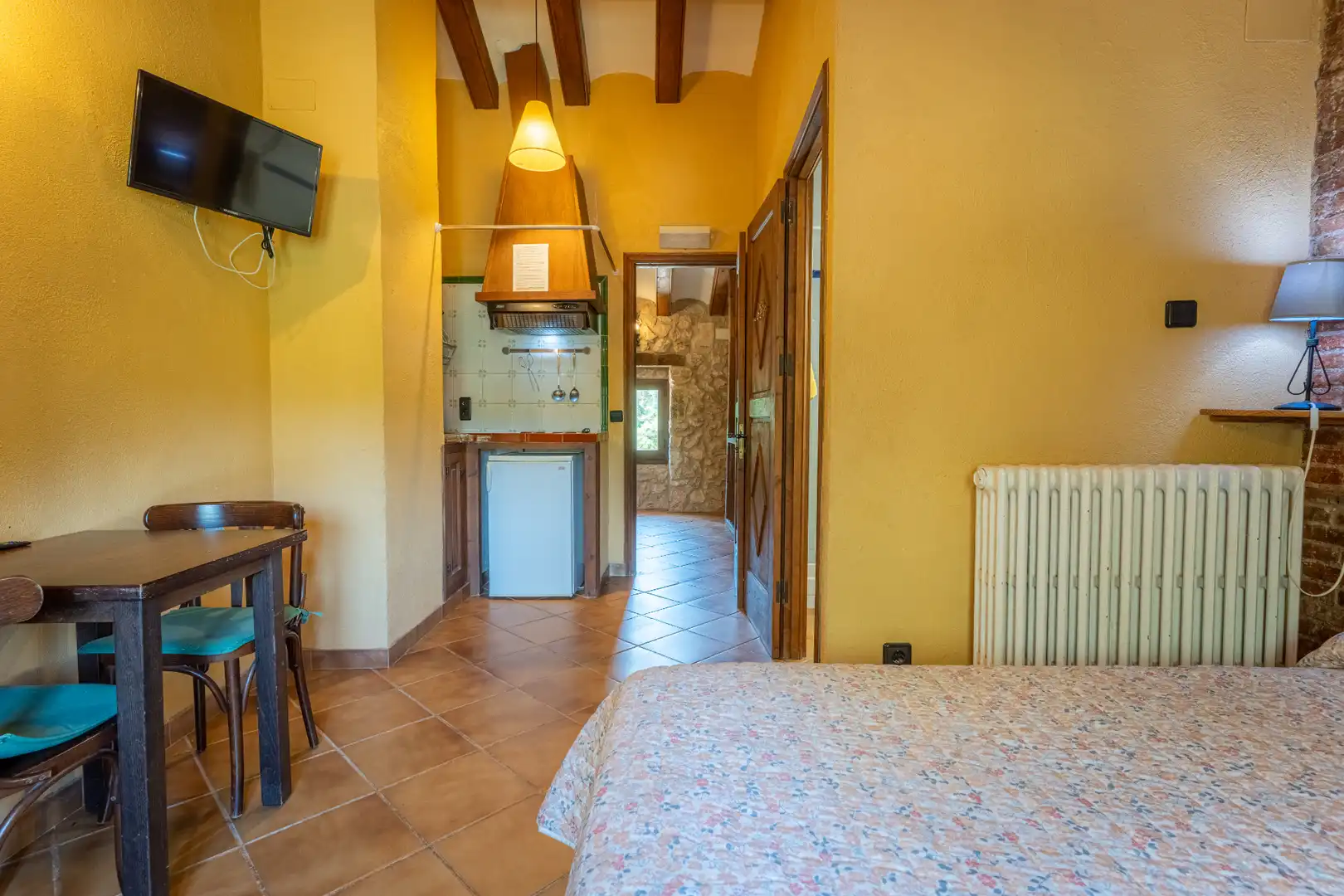 Bedroom of Houses for sale in Montblanc  with Air Conditioner, Heating and Private garden