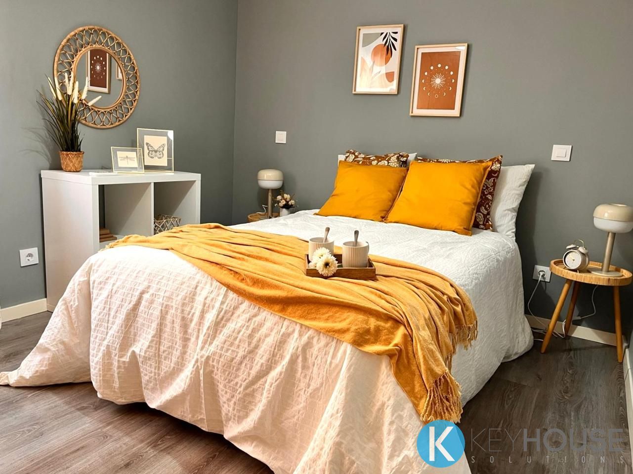 Bedroom of Flat for sale in San Fernando de Henares  with Air Conditioner, Heating and Terrace