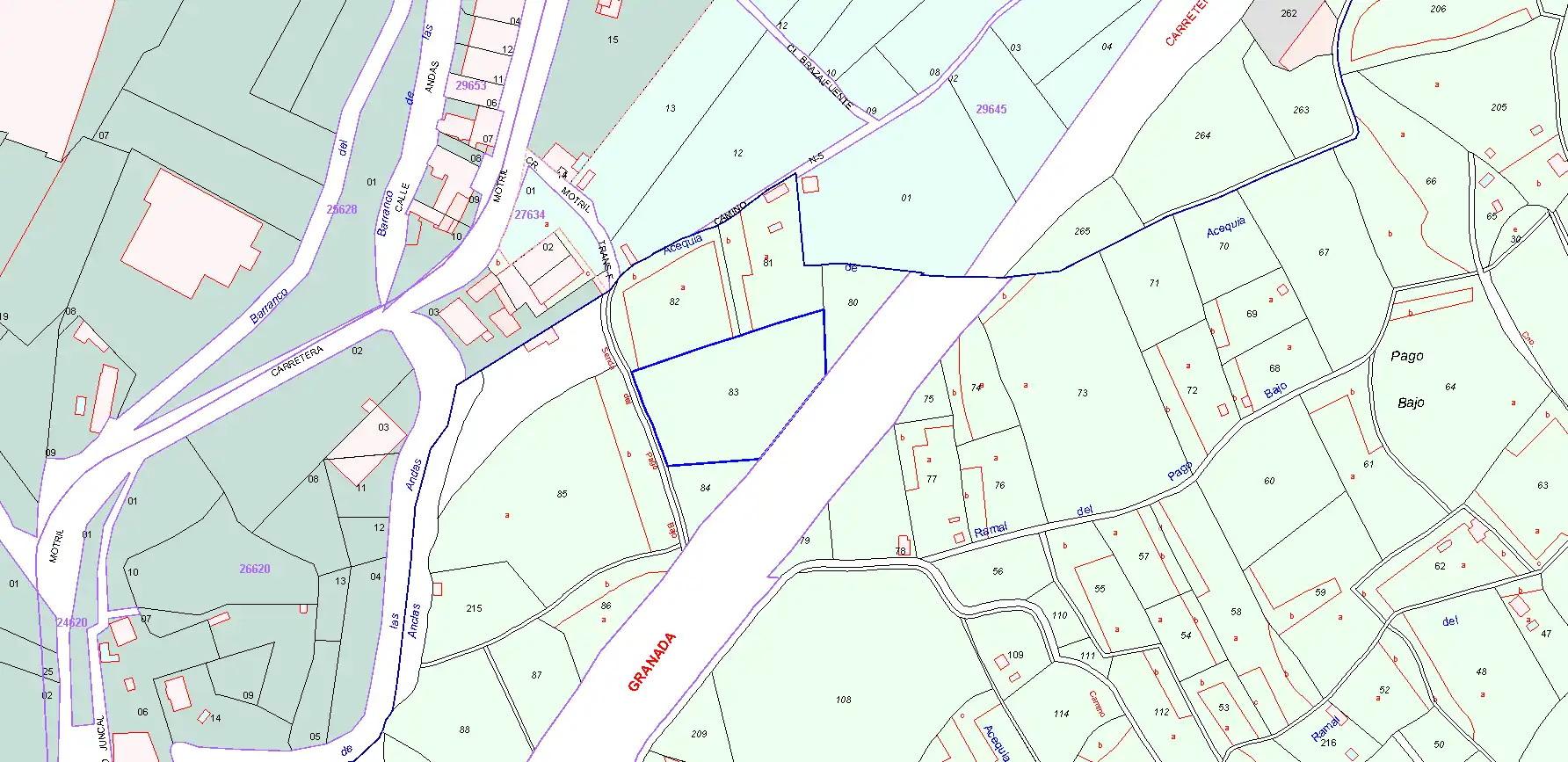 Terreno en venta en Alhendín