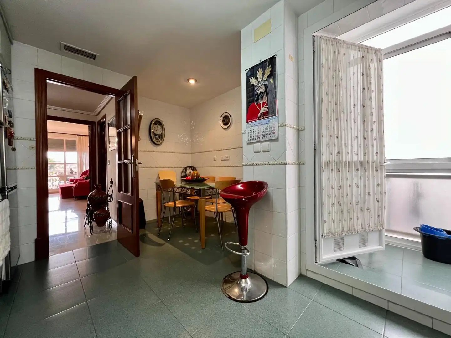 Dining room of Flat for sale in Córdoba  with Air Conditioner, Private garden and Terrace