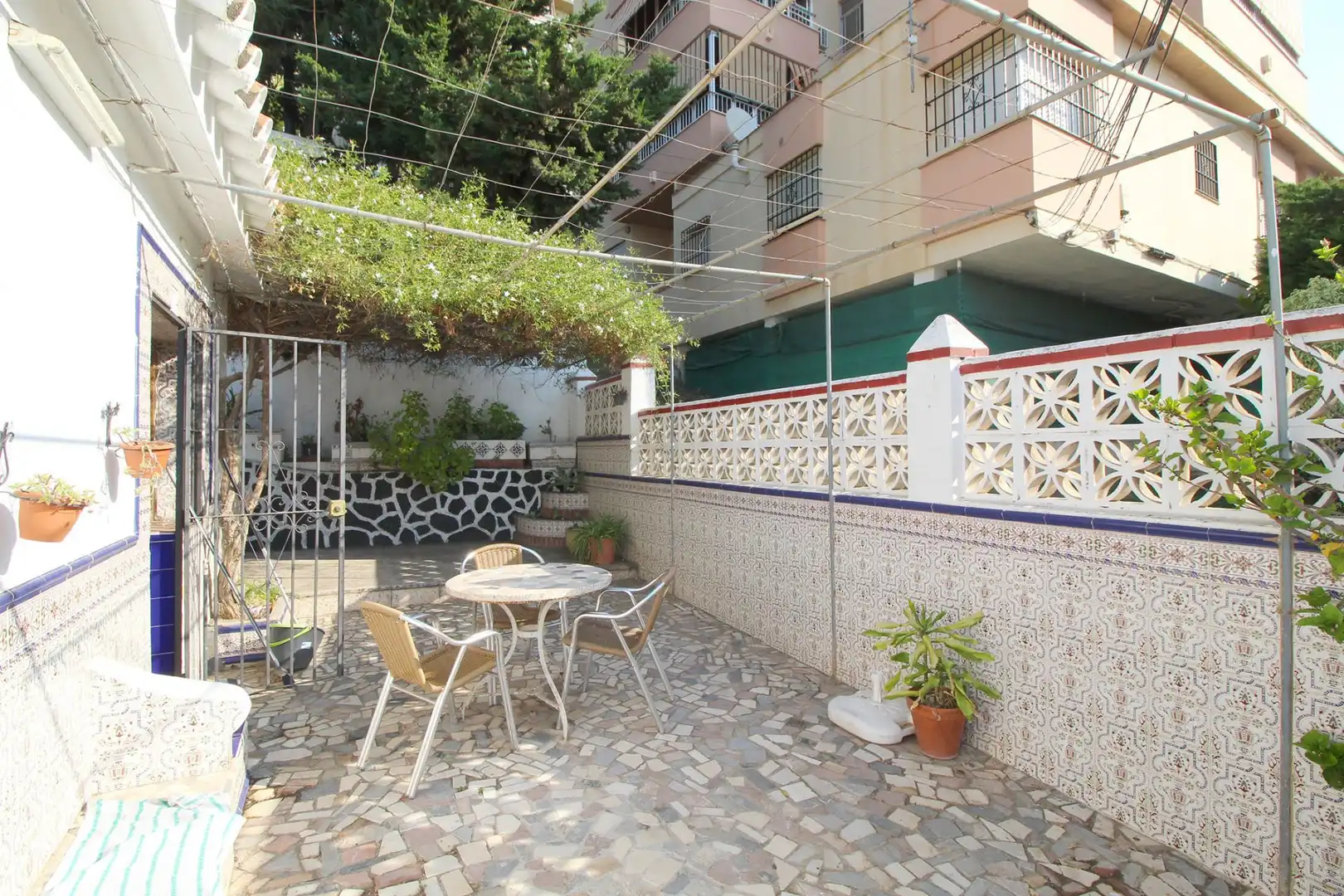 Terrassa de Casa o xalet en venda en Rincón de la Victoria amb Aire condicionat, Calefacció i Jardí privat