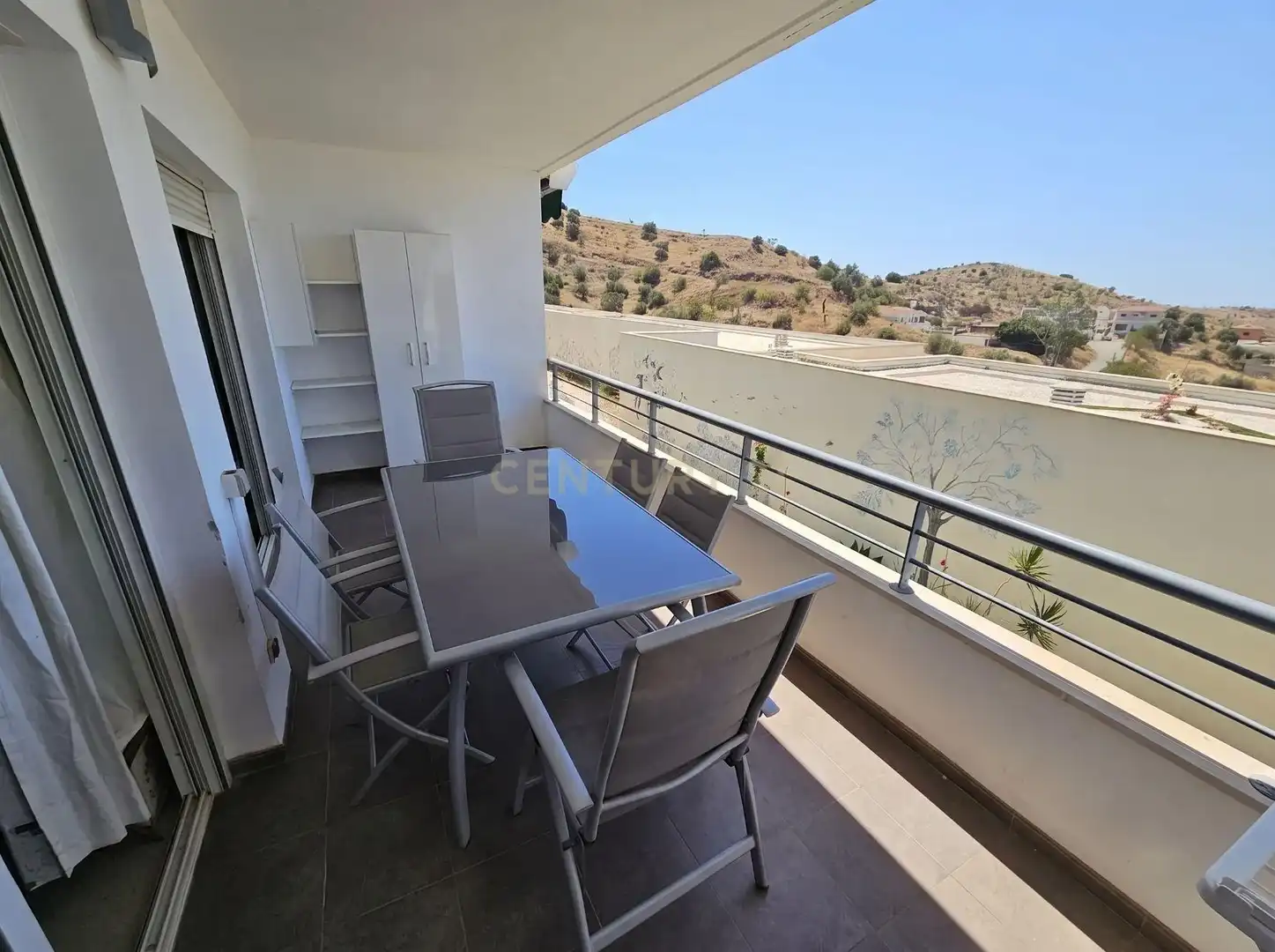 Terraza de Piso en venta en Málaga con Aire acondicionado, Jardín privado y Trastero