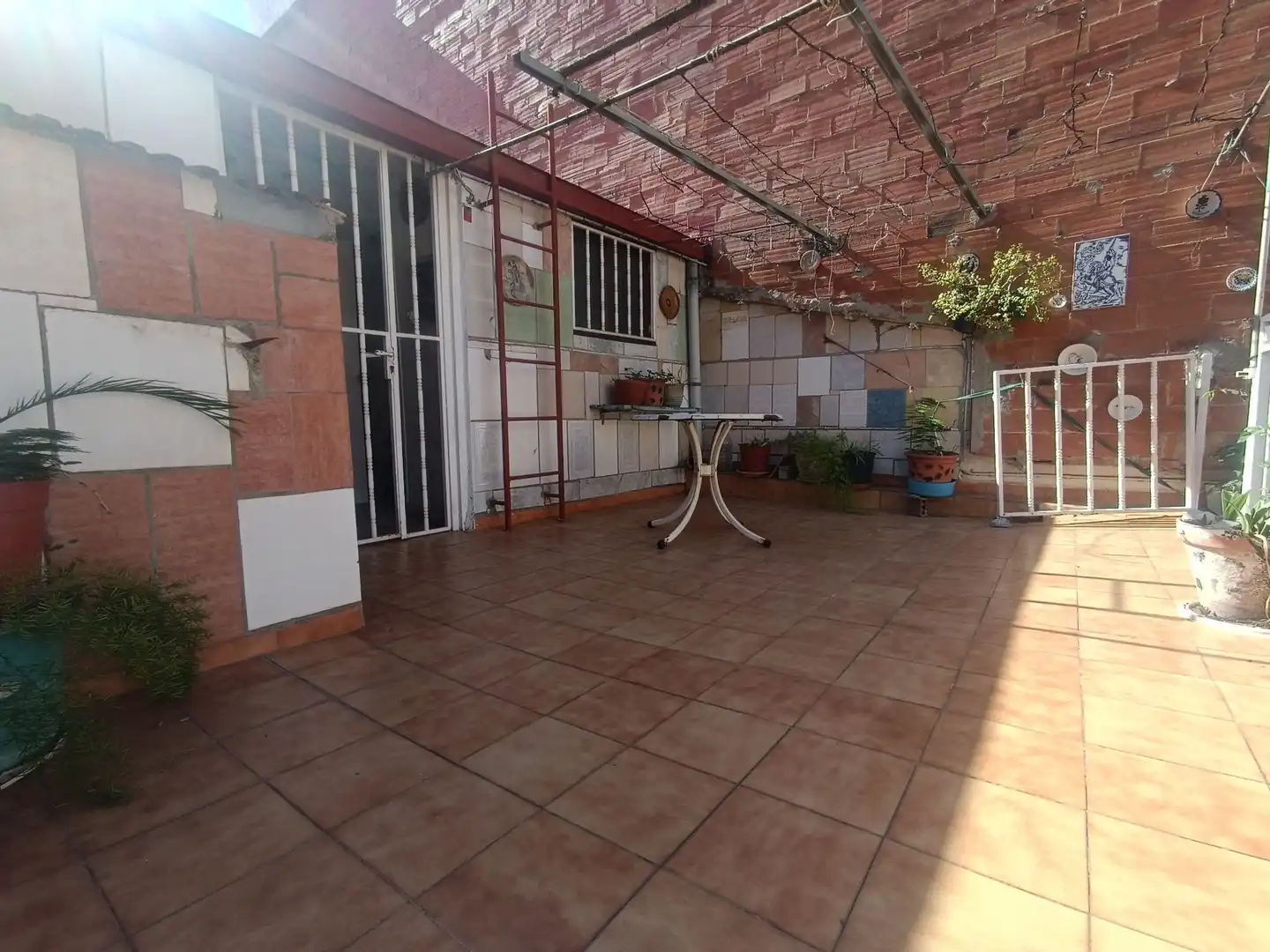 Terrasse von Haus zum Verkauf in Badalona mit Terrasse und Abstellraum