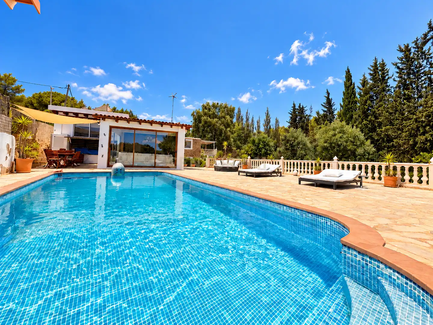 Casa con terraza en venta en Camí de Bellmunt, Sant Joan de Labritja, Spain 6, imagen 18