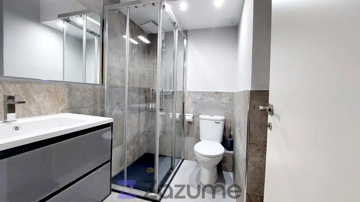 Bathroom of Lofts for rent in San Sebastián de los Reyes  with Air Conditioner, Heating and Parquet flooring
