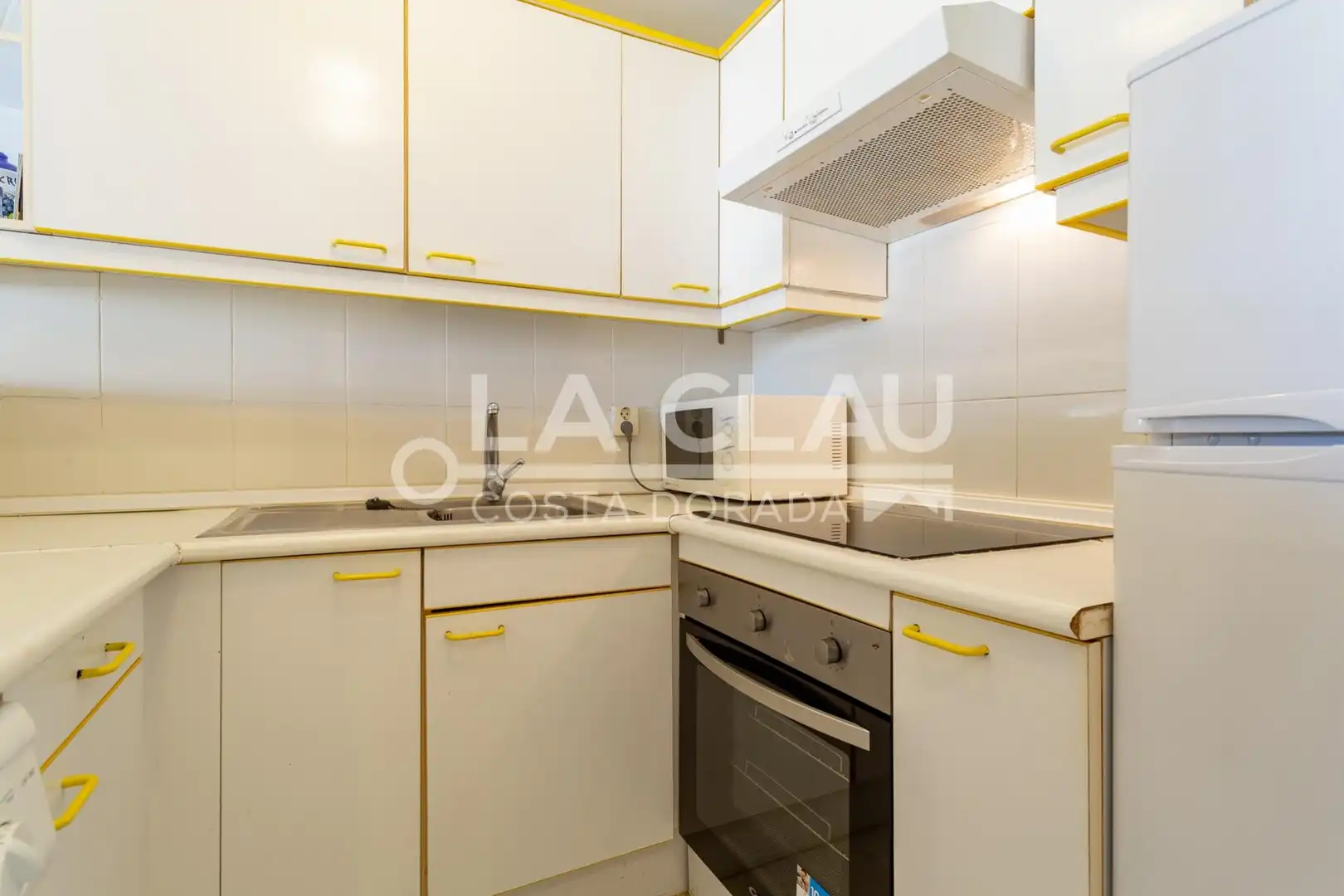 Cocina de Apartamento en venta en Cambrils con Jardín privado