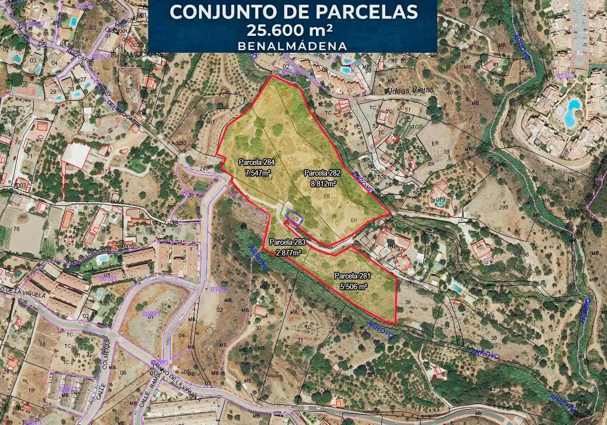 Casa o chalet en venta en DS DISEMINADO 240 BENALMADENA (MÁLAGA), -1, Casablanca - La Viñuela