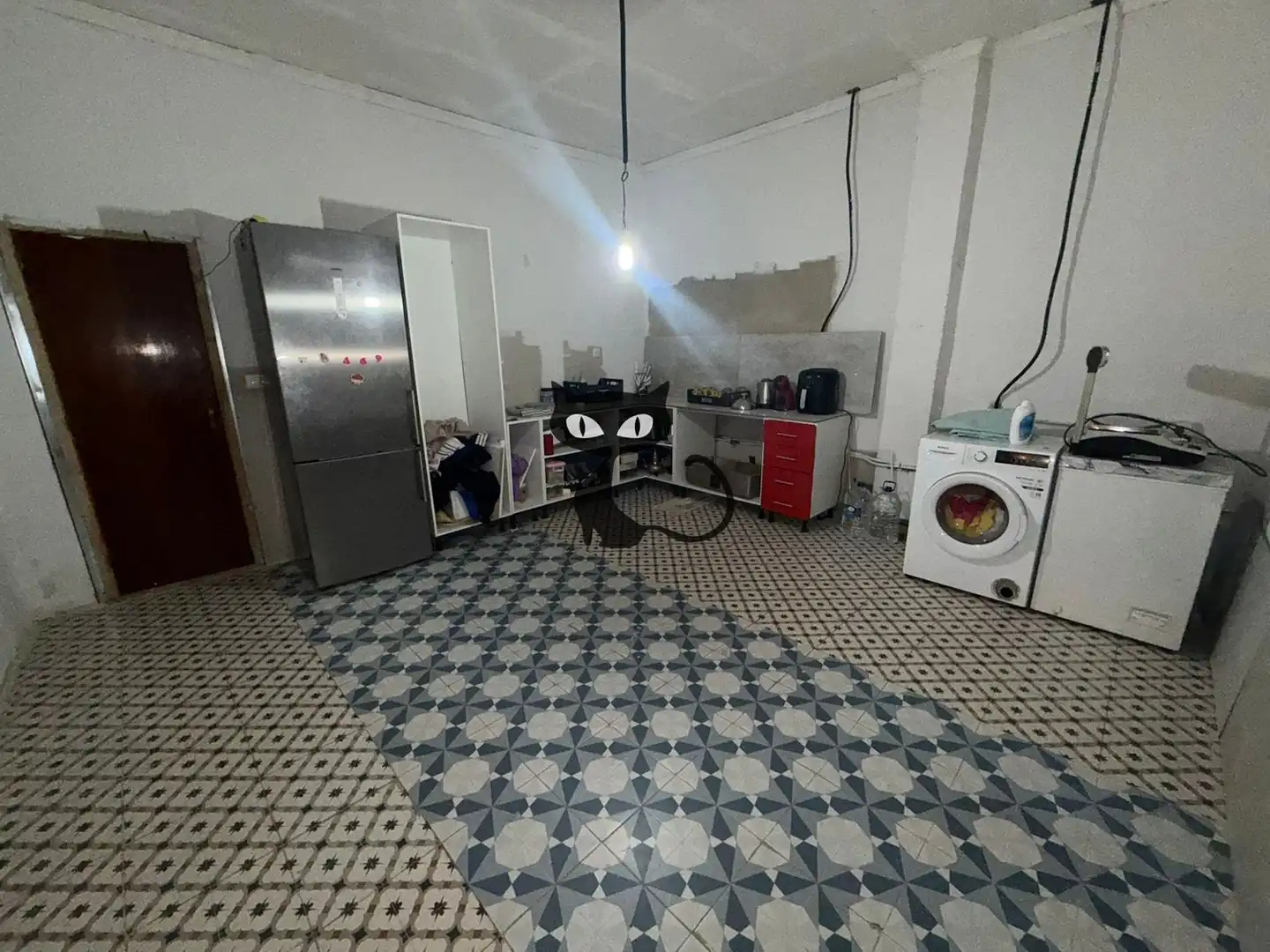Kitchen of Flat for sale in Benifaió  with Air Conditioner, Terrace and Storage room