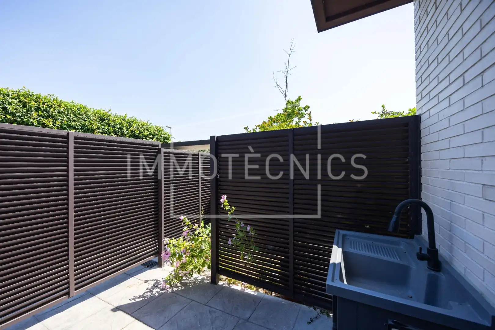 Jardín de Dúplex en venta en L'Ametlla del Vallès con Calefacción, Jardín privado y Terraza