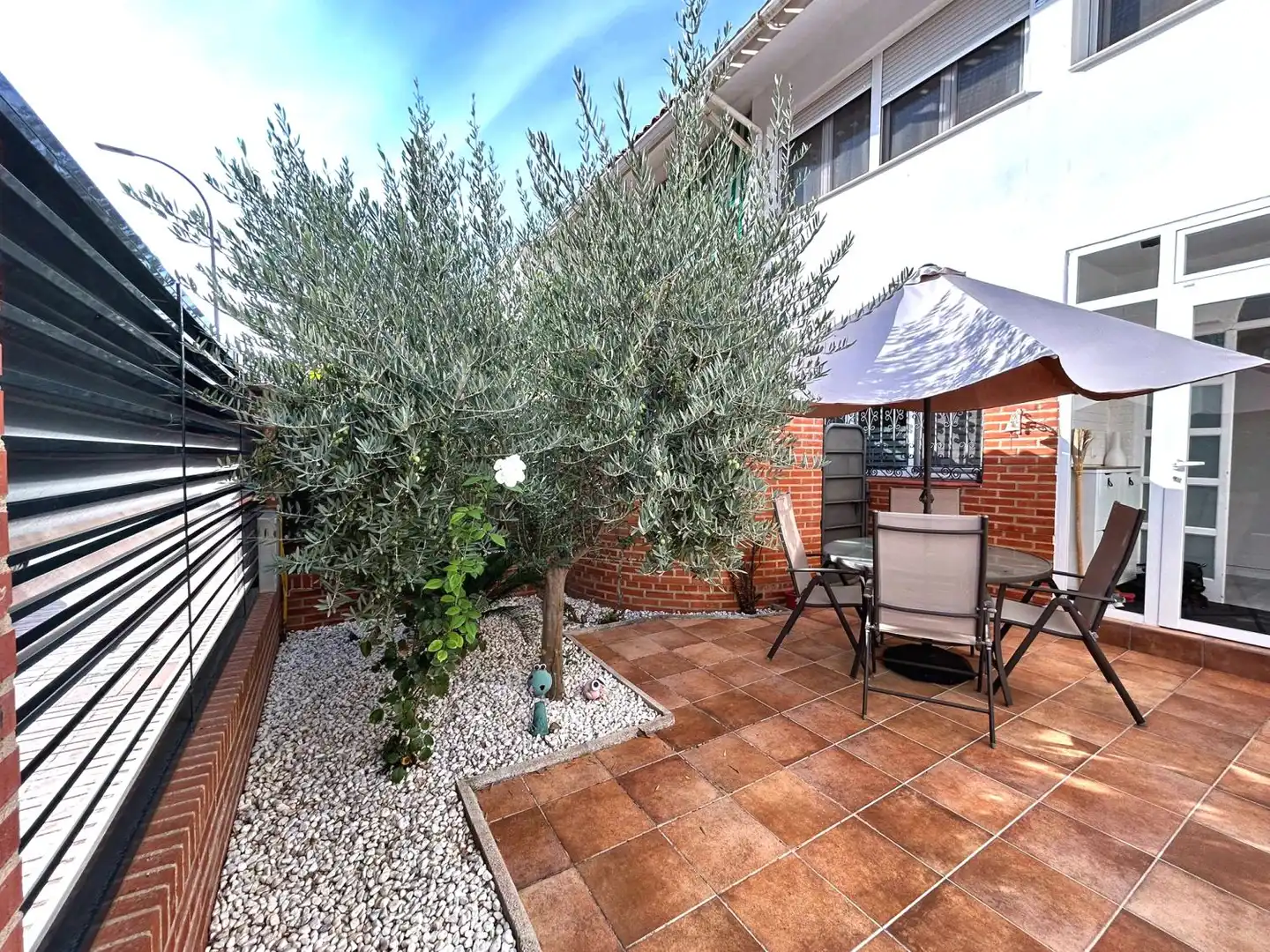 Terraza de Casa adosada en venta en Albacete con Aire acondicionado, Calefacción y Parquet