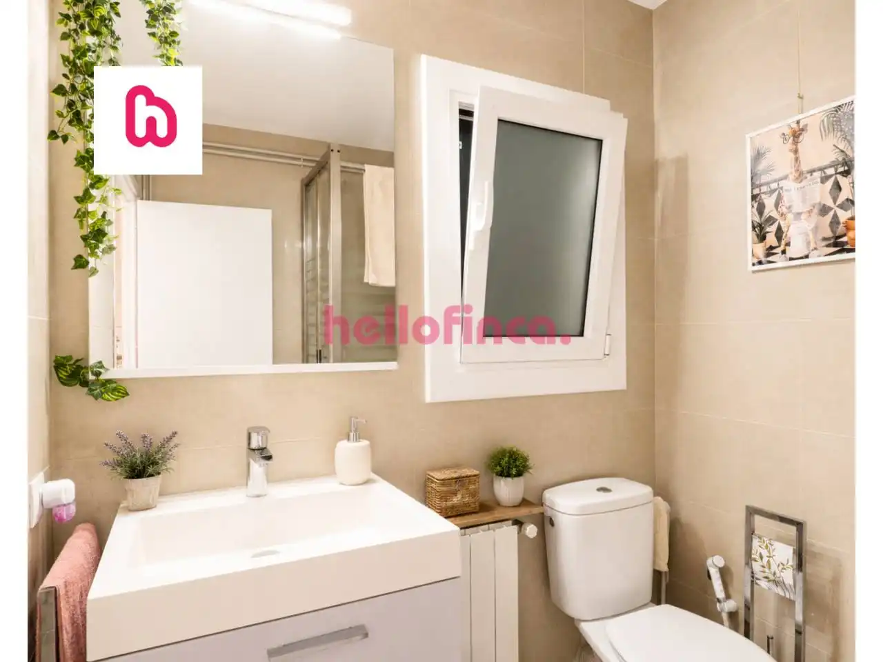 Baño de Piso en venta en Puig-reig con Aire acondicionado, Calefacción y Parquet