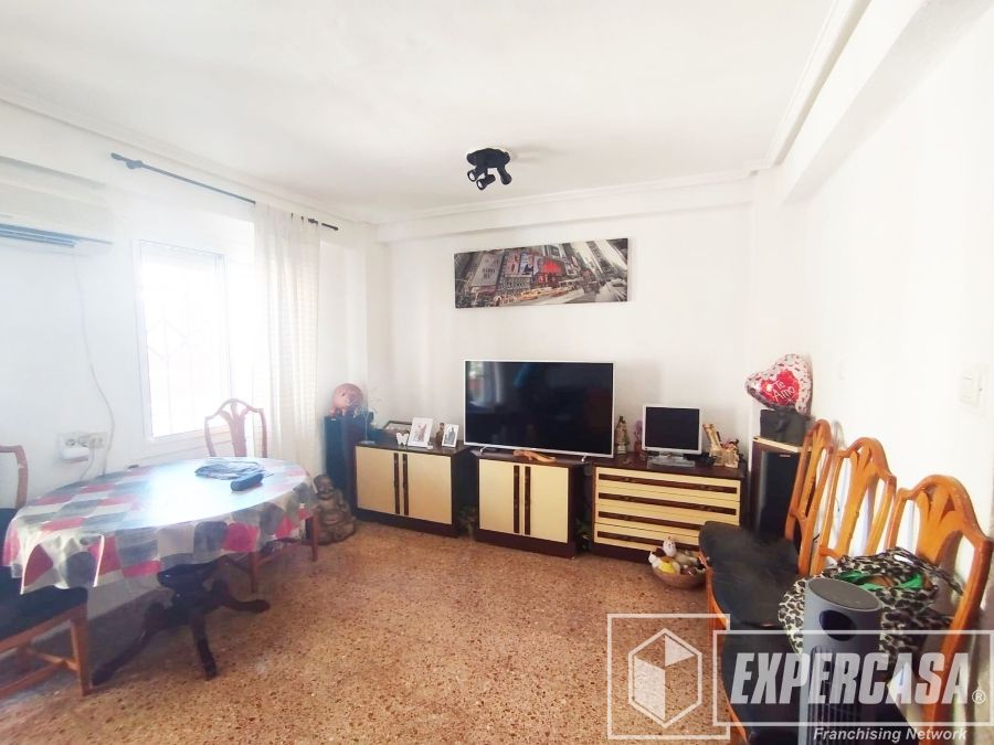 Sala d'estar de Pis en venda en  Valencia Capital amb Terrassa