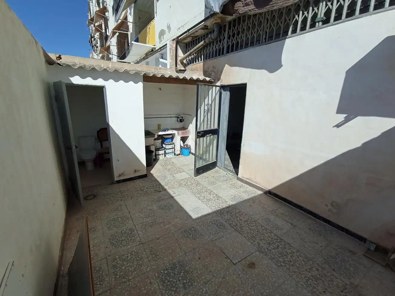 Terrassa de Local de lloguer en Villajoyosa / La Vila Joiosa