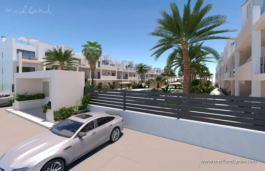 Appartement compact avec piscine à vendre à San Cayetano, imagen 14