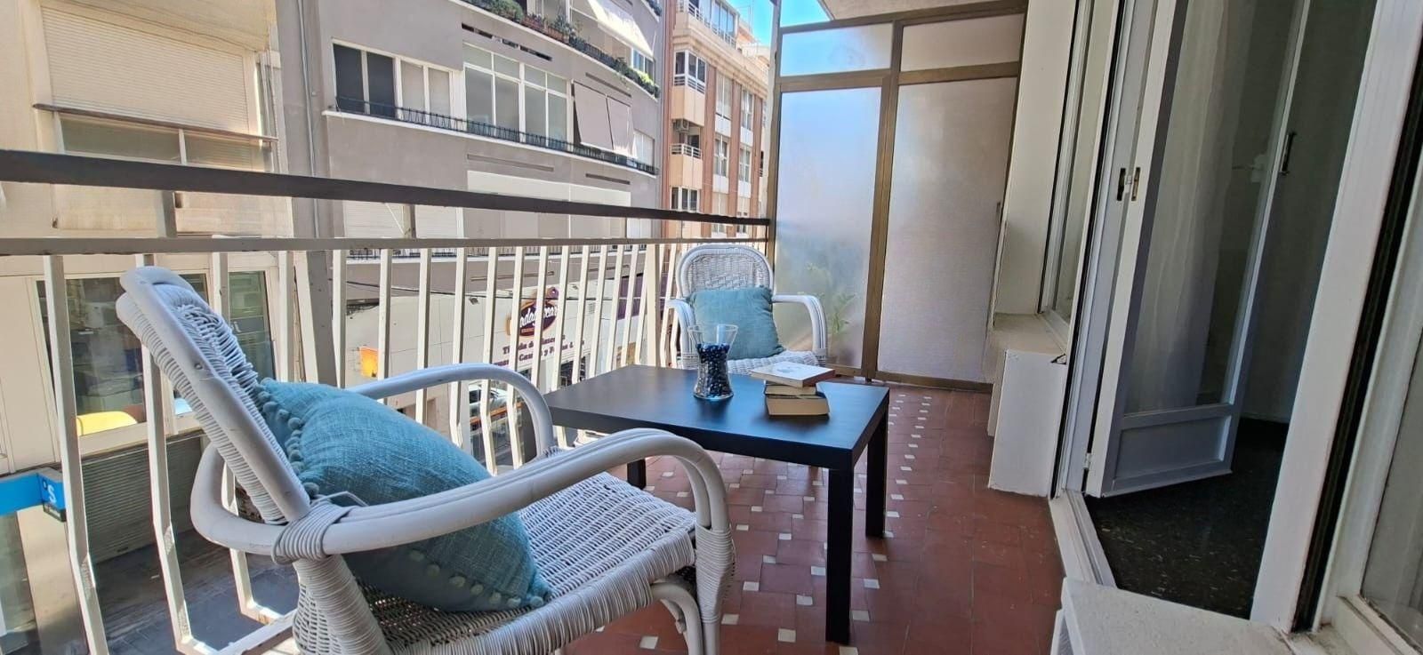 Balcony of Flat for sale in Alicante / Alacant  with Air Conditioner and Terrace